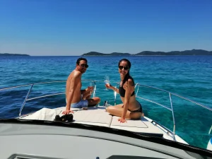 elaphiti islands by speedboat – private half day tour 005