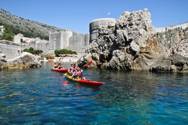 City of Stone Sea Kayaking Dubrovnik